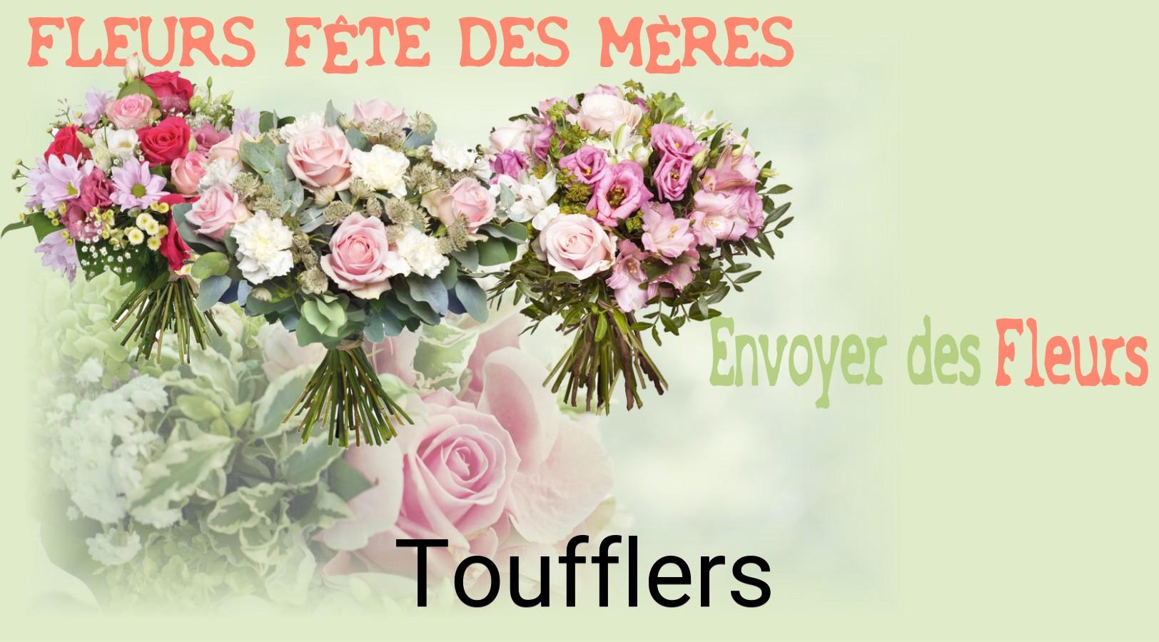 Bouquet de Fête des Mères livré à Toufflers