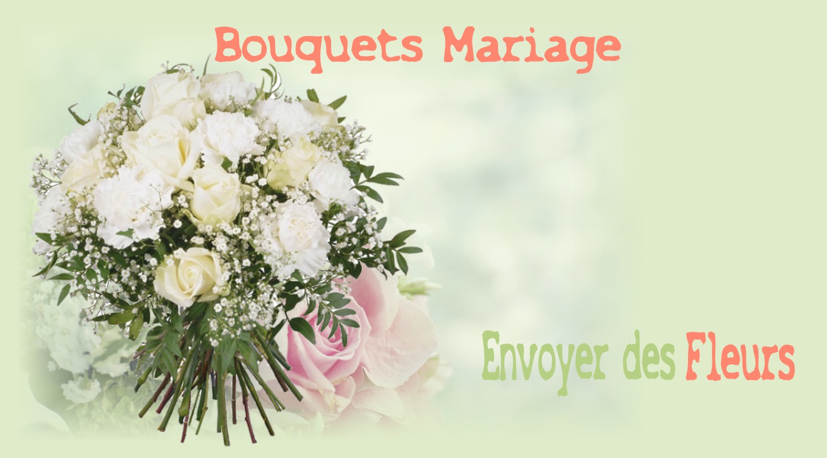 Bouquet de mariage à faire livrer à Toufflers